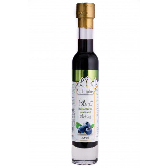 Vinaigre balsamique aux bleuets 200 ml